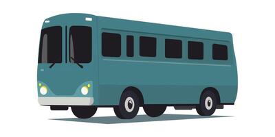 school bus education vector