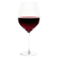 luigi Bormioli taller cabernet vaso láser cortar borde multa italiano cristal rubí rojo vino reluciente png