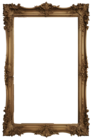 klassiek houten frame png