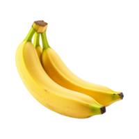 Banana isolated on transparent background png