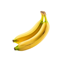 banana isolado em transparente fundo png