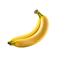 banaan geïsoleerd Aan transparant achtergrond png