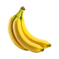 banane isolé sur transparent Contexte png