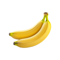 banana isolado em transparente fundo png
