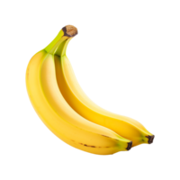 banane isolé sur transparent Contexte png