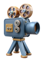 alt Film Kamera 3d png