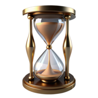 Hourglass Timer 3d Design png