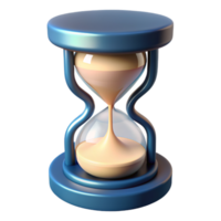clessidra Timer 3d articolo png