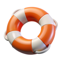 Rettungsring Ring 3d Artikel png