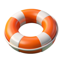 Rettungsring Ring 3d Design png