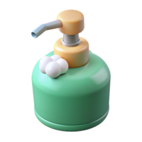 Pump Soap Dispenser 3d png