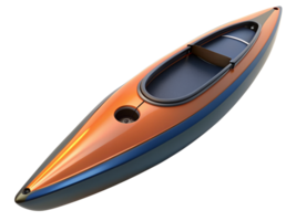 kayak barca 3d oggetto png