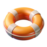 Lifebuoy Ring 3d Illustration png