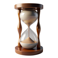 Hourglass Timer 3d Object png