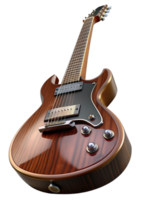 elettrico chitarra 3d oggetto png