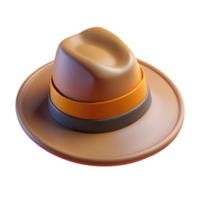 padri cappello 3d stile png