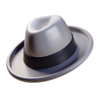 Fathers Hat 3d Illustration png