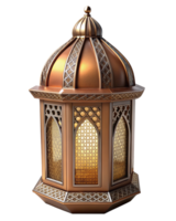 Islamic Lantern 3d Image png