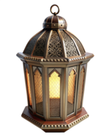 Islamic Lantern 3d Design png