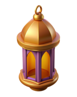 Islamic Lantern 3d Icon png