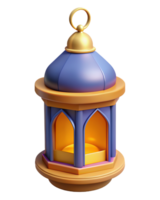 Islamic Lantern 3d Element png