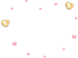 valentine decoration love background png