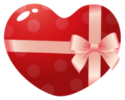 Liebe Valentinstag Geschenk Illustration png