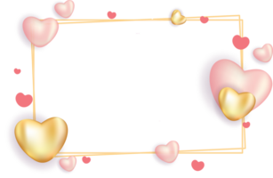 Valentijn decoratie liefde achtergrond png