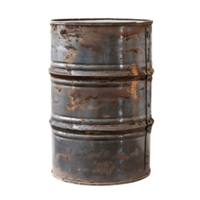 High Resolution Metal Oil Barrel Cut Outs for Any Design Need png