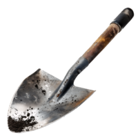 Garden Shovel Close Ups Premium Quality Stock Photography png