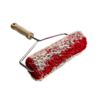 Paint Roller Detail Stock Imagery Ready for Your Designs png