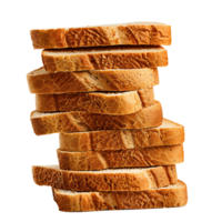 Freshly Sliced Bread Images for Your Creative Projects png