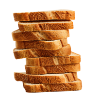 Freshly Sliced Bread Images for Your Creative Projects png