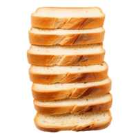 Crusty Sliced Bread Images for Your Creative Projects png