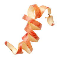 Fresh Red Apple Peel Images for Your Creative Projects png