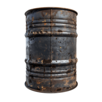 Rustic Metal Oil Barrel Cut Out Stock Photo Collection png