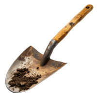 Garden Shovel Cut Out Stock Photo Collection png