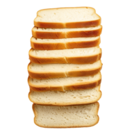 Artfully Sliced Bread Cut Outs Ready to Use Images png