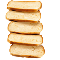 High Resolution Sliced Bread Cut Outs for Any Design Need png