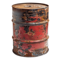 Old Metal Oil Barrel Variety Essential Stock Resource png