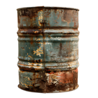 Detail Oriented Old Metal Oil Barrel Premium Stock Photos png