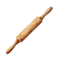 Handcrafted Wooden Rolling Pin Images for Your Creative Projects png