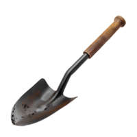Rustic Garden Shovel Cut Out Stock Photo Collection png