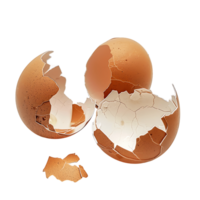 Enhance Your Projects with Cracked Eggshells Cut Outs png