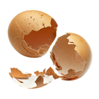 Detail Oriented Cracked Eggshells Premium Stock Photos png