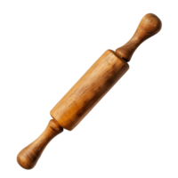 Wooden Rolling Pin Cut Out Stock Photo Collection png