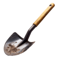 Detail Oriented Garden Shovel Premium Stock Photos png