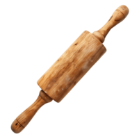 Timeless Wooden Rolling Pin Images for Your Creative Projects png