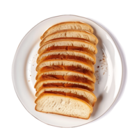 Detail orientiert geschnitten Brot Prämie Lager Fotos png