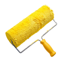 Paint Roller Close Ups Premium Quality Stock Photography png